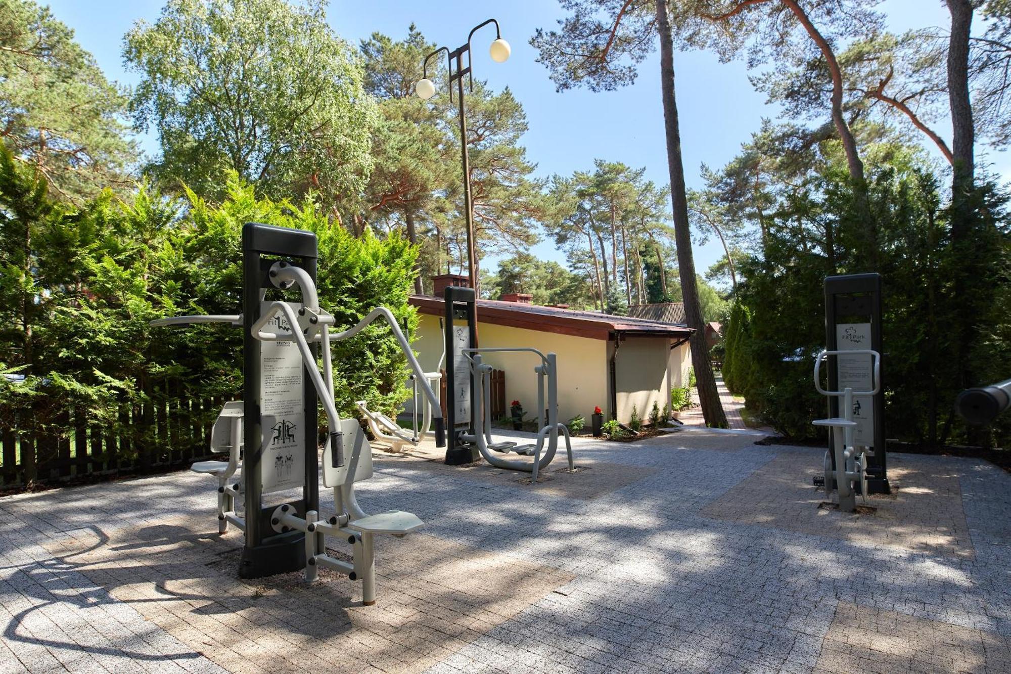 Osrodek Wypoczynkowy Relaks I Apartamenty Łeba Exterior foto