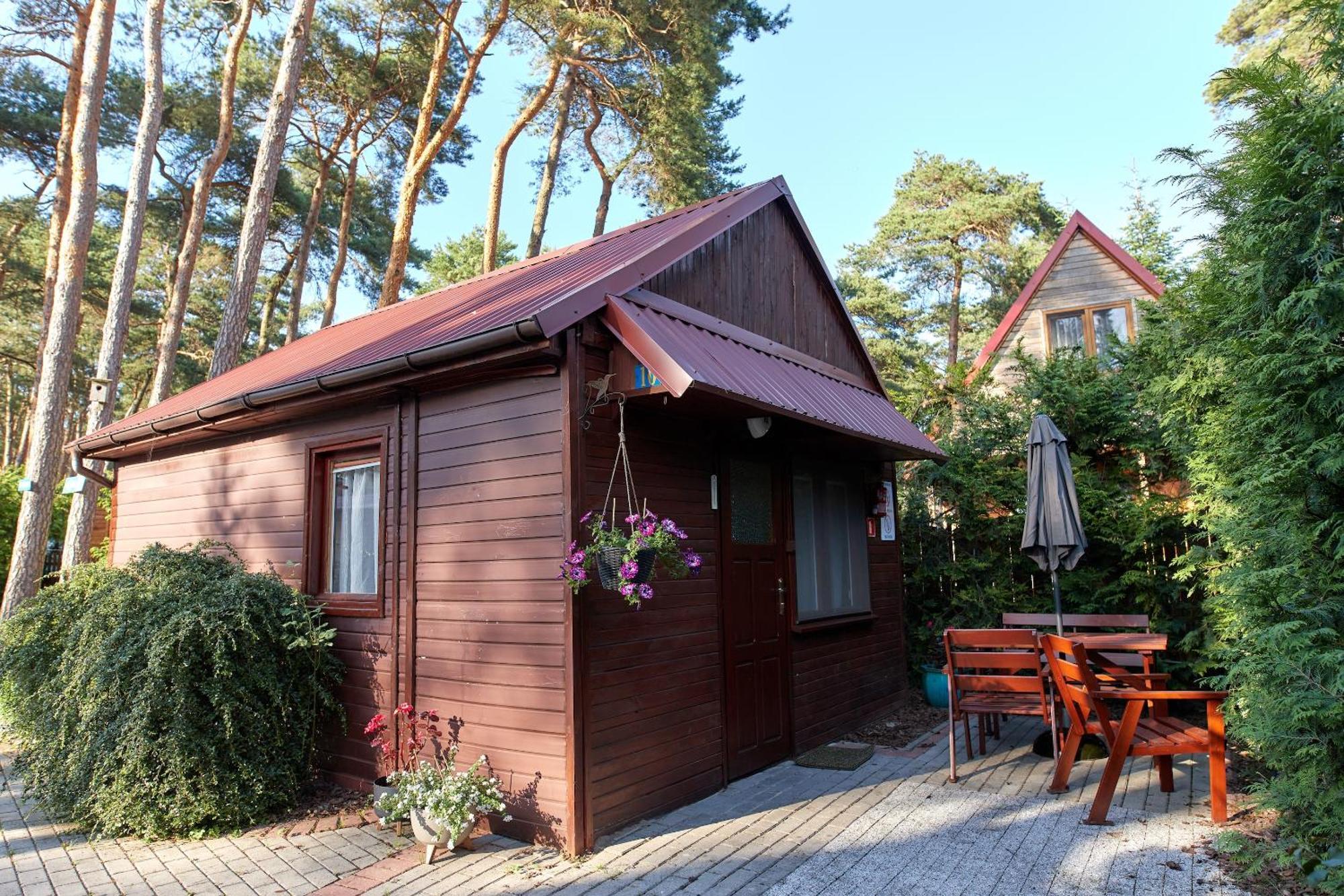 Osrodek Wypoczynkowy Relaks I Apartamenty Łeba Exterior foto