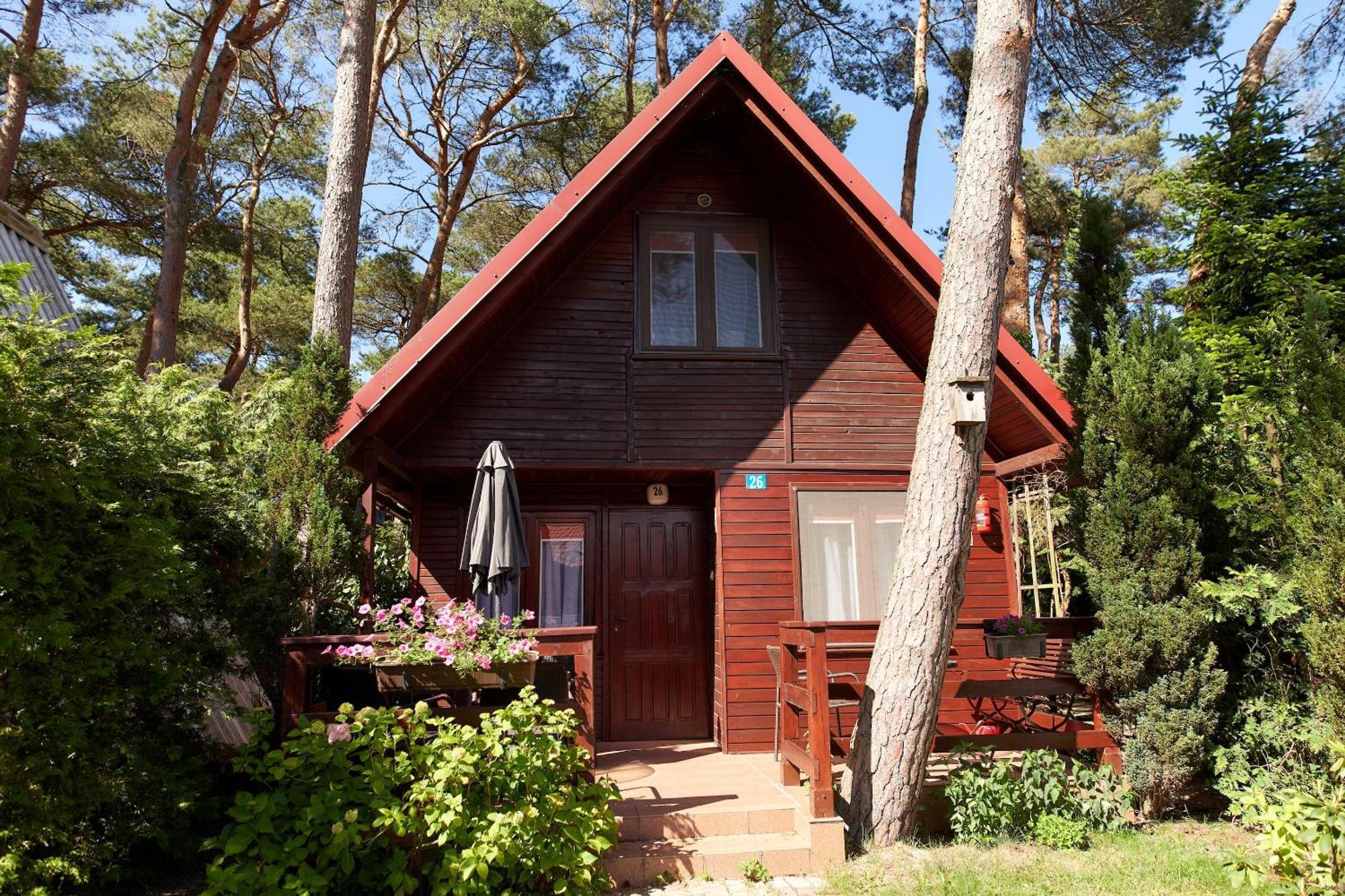 Osrodek Wypoczynkowy Relaks I Apartamenty Łeba Exterior foto