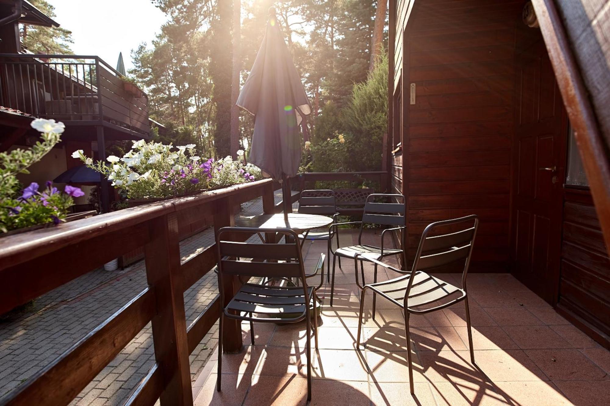 Osrodek Wypoczynkowy Relaks I Apartamenty Łeba Exterior foto